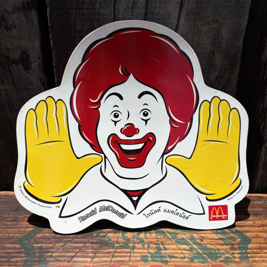 【2001】McDonald mouse pad