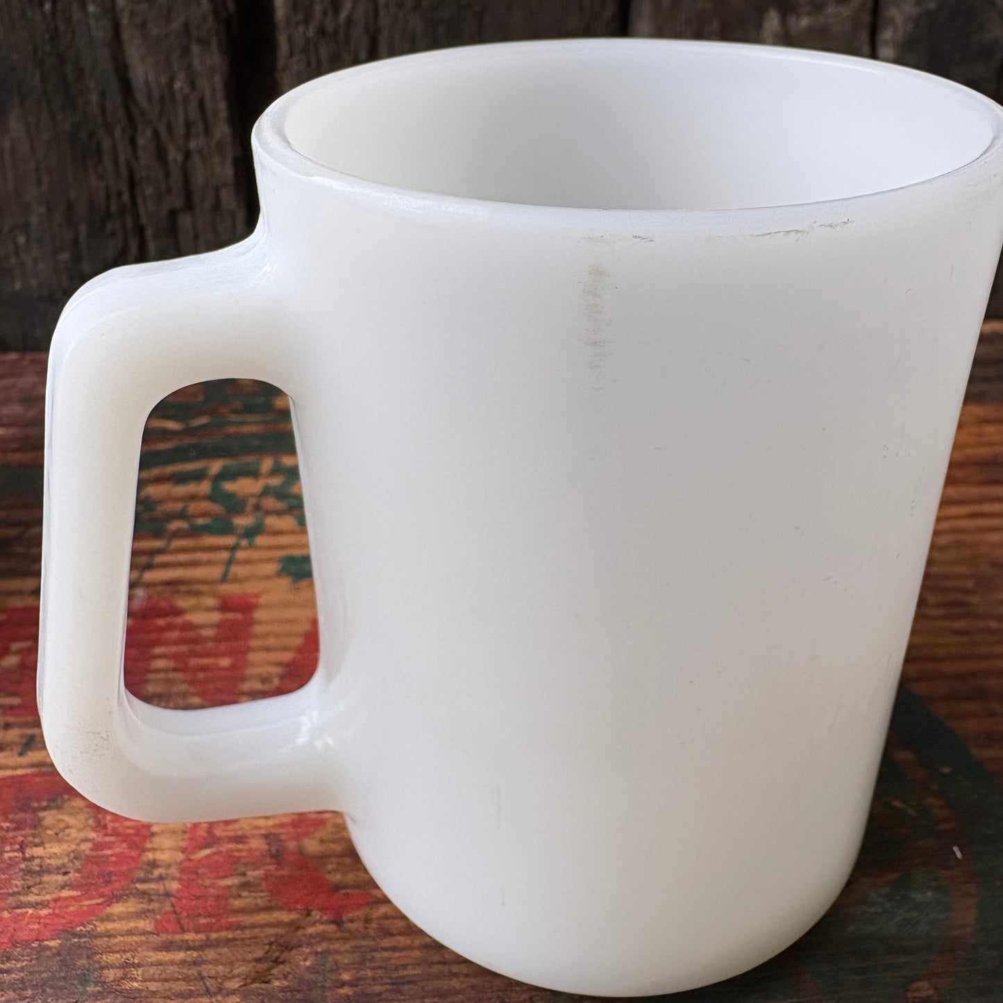 【USA vintage】FEDERAL continental mug MONTANA