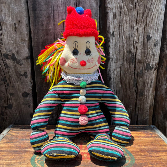 【USA vintage】Pierrot plush