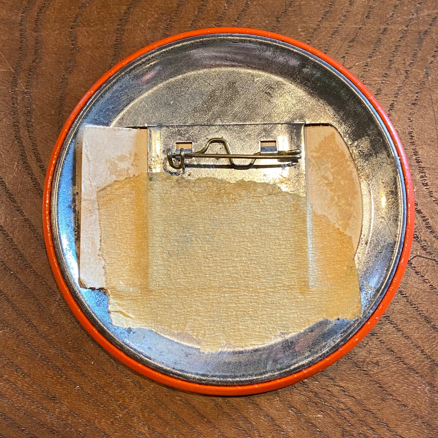 【1982 USA vintage】缶バッジ BOOSTER CLUB