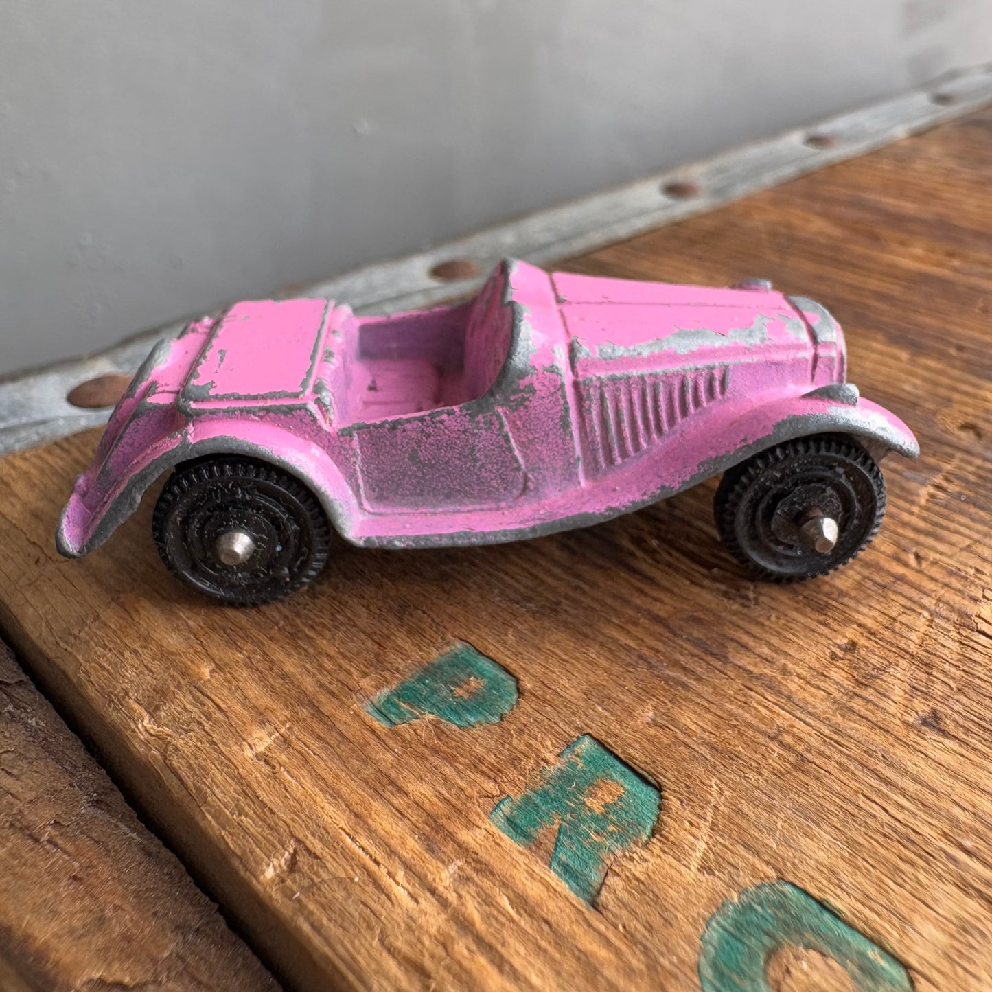 【1960s-1970s USA vintage】TOOTSIE TOY mini car MG