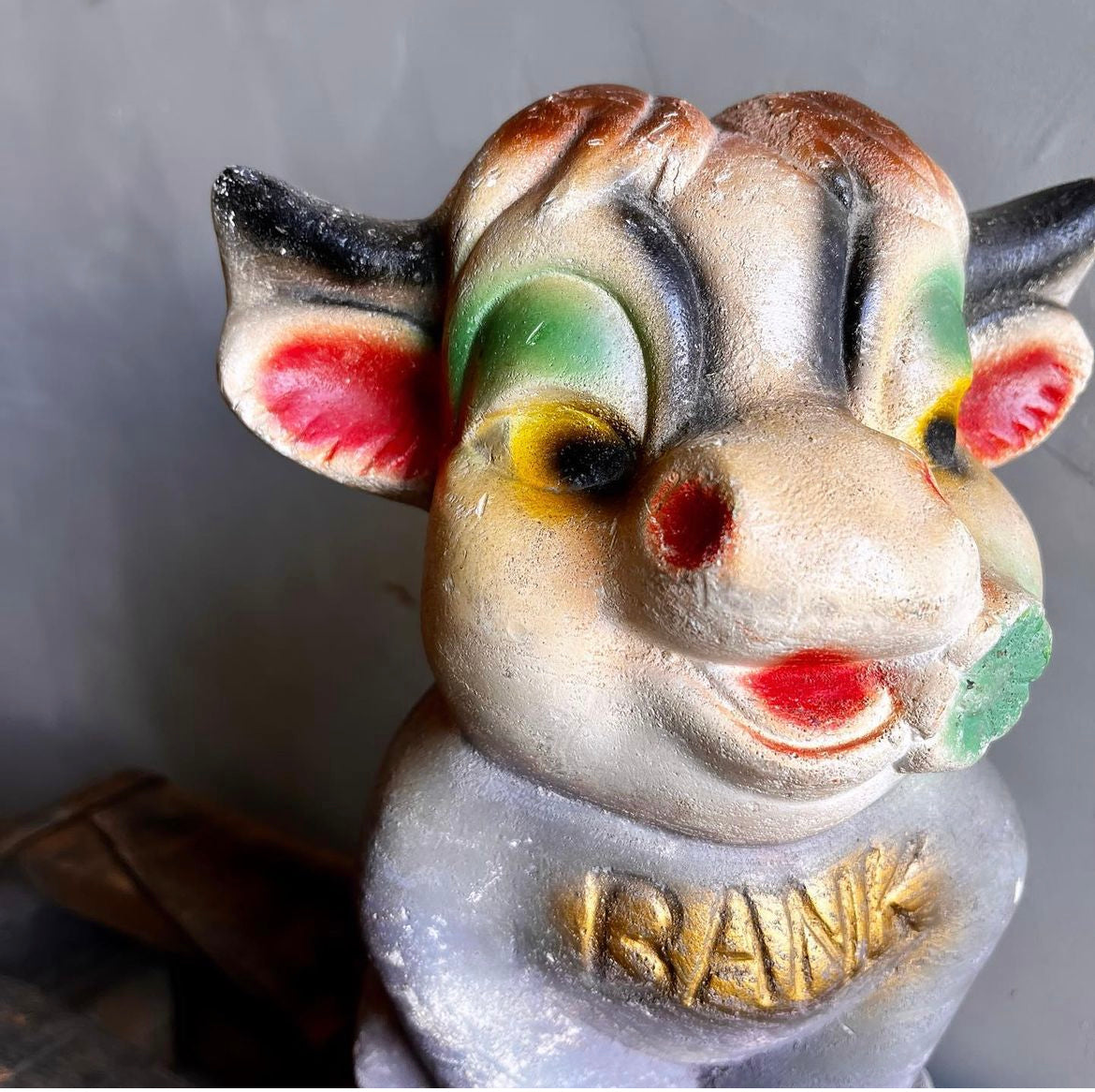 【USA vintage】40s
Carnival Chalkware
“The Bull” コインバンク