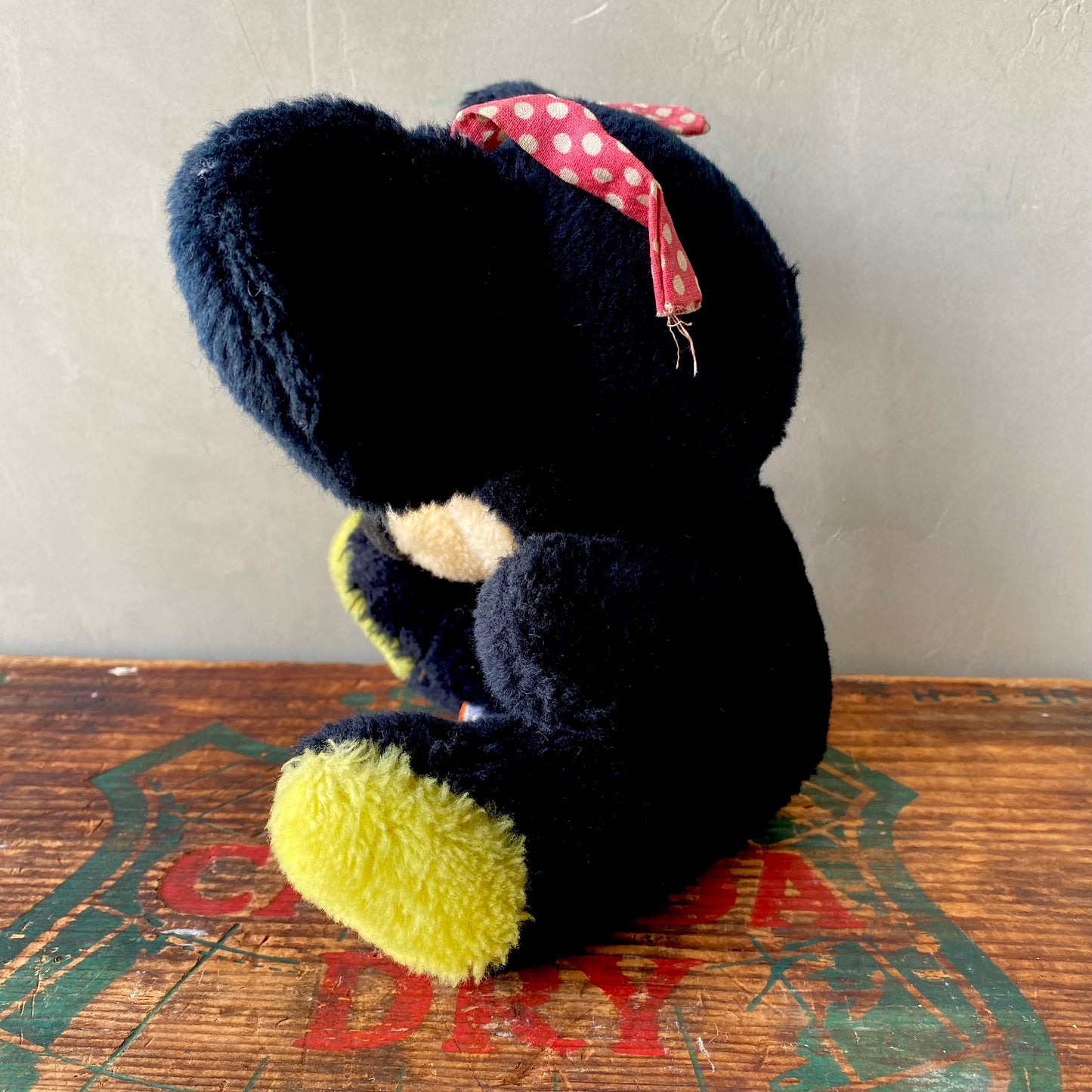 【1970s-1980s vintage】Disney Minnie Mouse ミニー マウス ぬいぐるみ