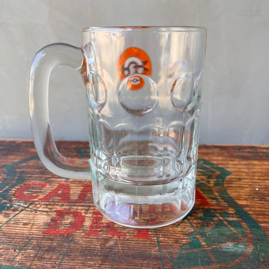 【USA vintage】A&W ビアジョッキ 60s 旧ロゴ