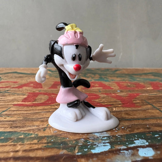 【1990s USA】Warner Brothers Animaniacs Dot PVC Figure