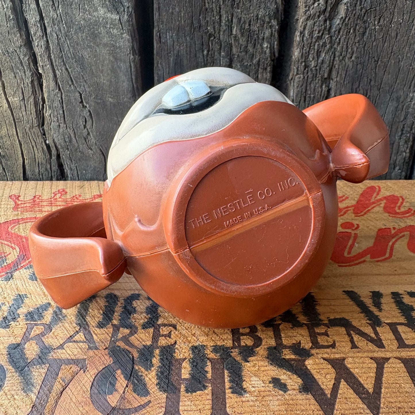 【1970s USA vintage】Nestle QUIK BUNNY Face mug