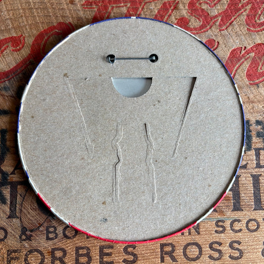 【1980s USA vintage】George Bush Patriotic Pinback Badge