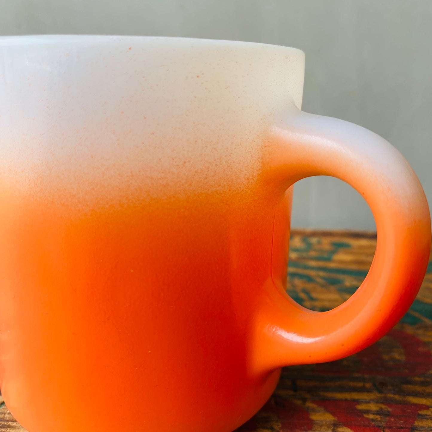 【USA vintage】Hazel Atlas mug gradation