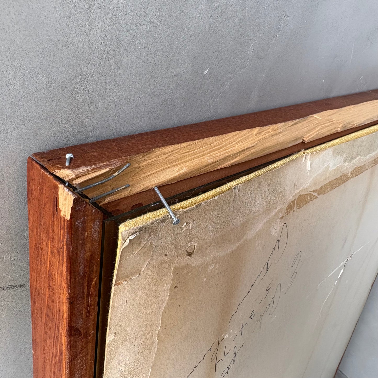 【USA vintage】Flower wall deco