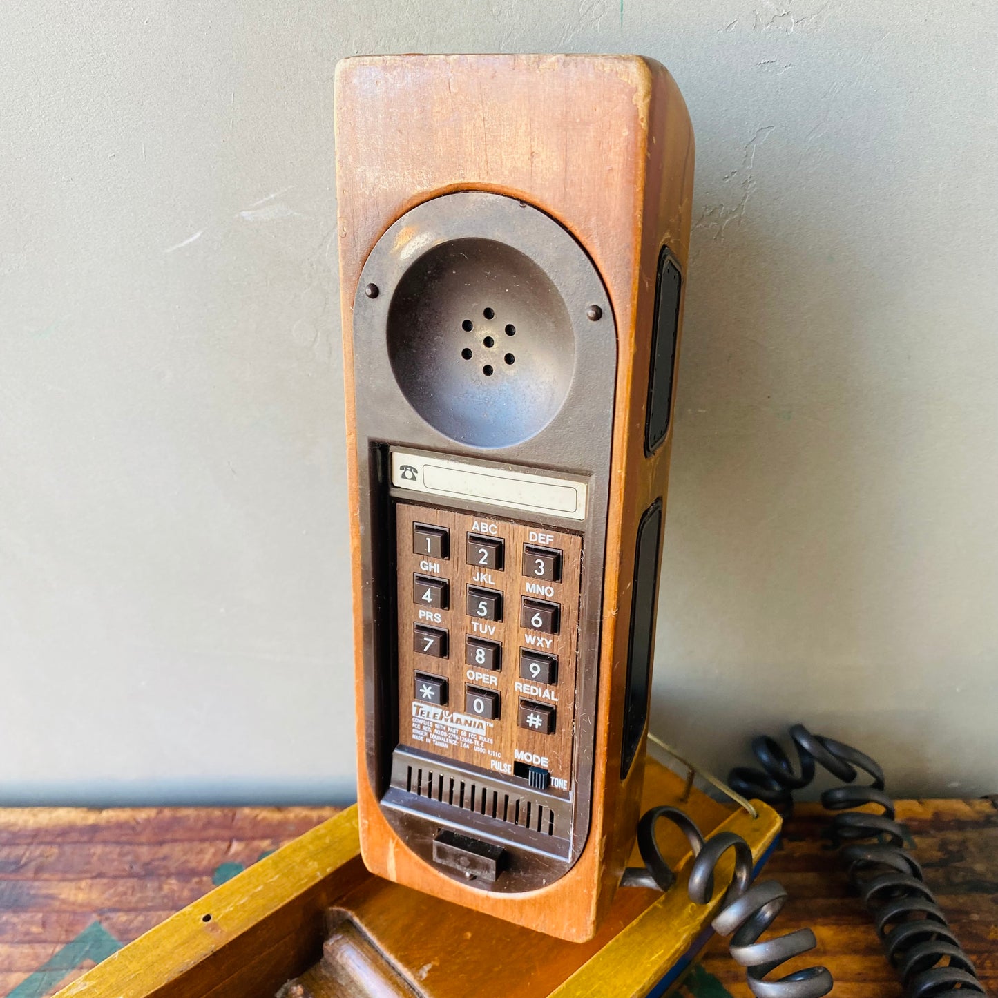 【1980s vintage】S.S.AMERICA boat telephone