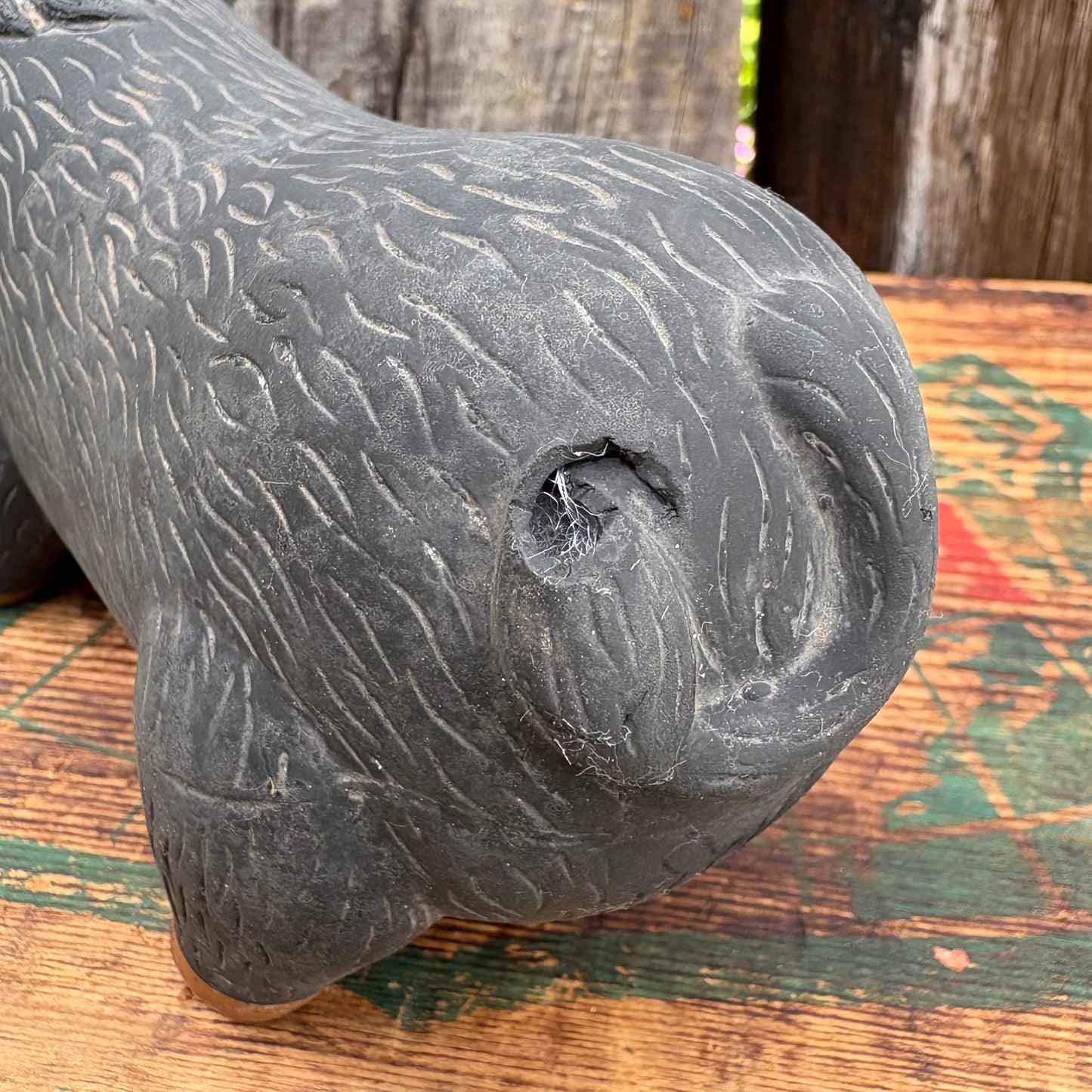 Squeaky Pig Dog Toy