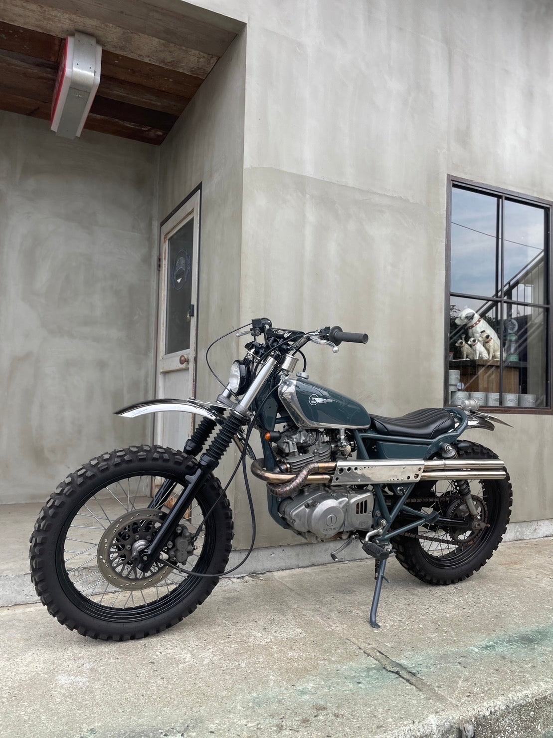 scrambler BAR ハンドルのみ