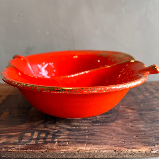 【USA vintage】Leaf ashtray 灰皿