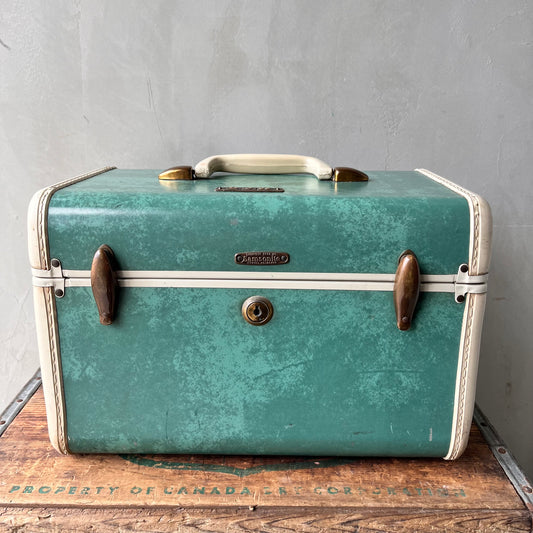 【50s USA vintage】Samsonite Travel Train Case