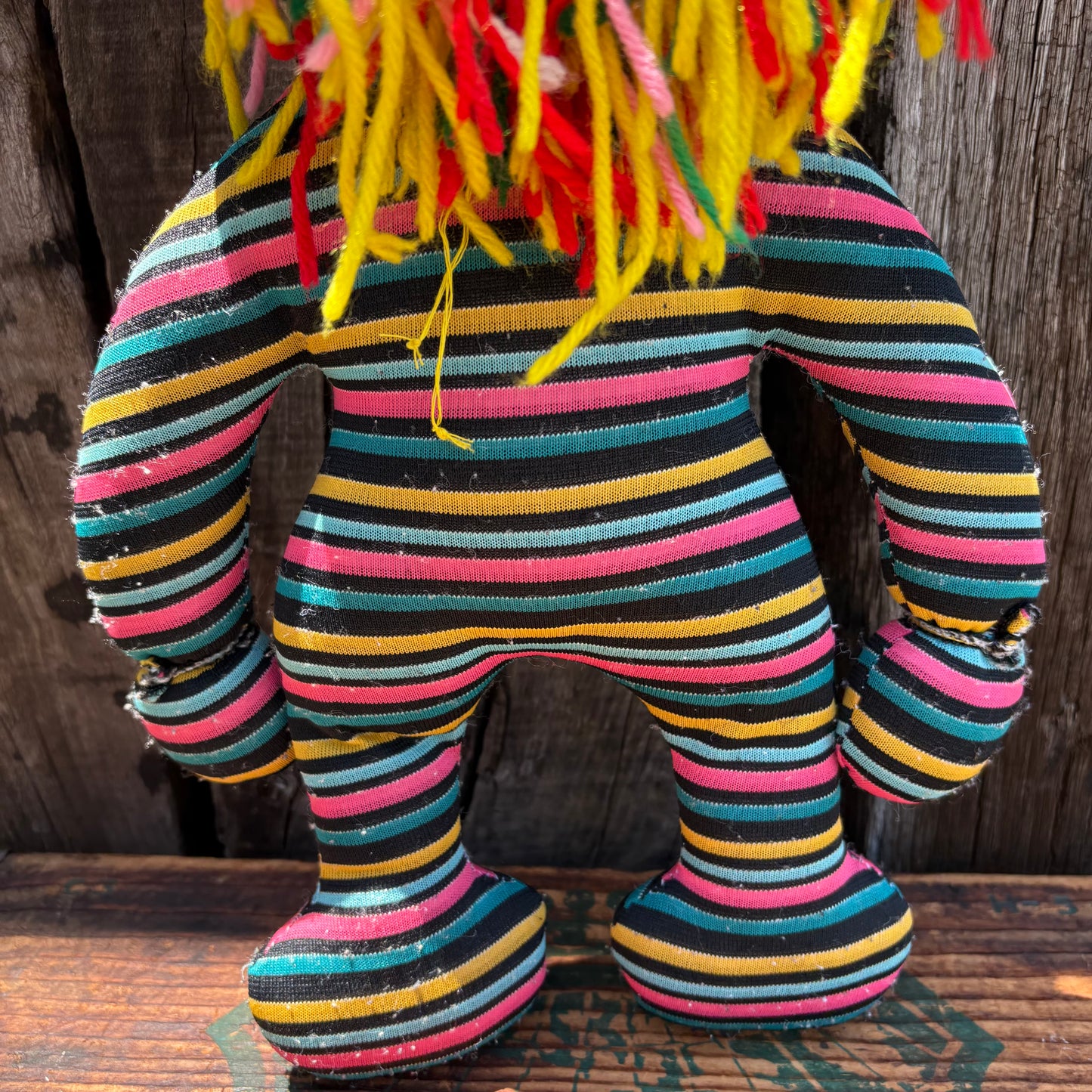 【USA vintage】Pierrot plush