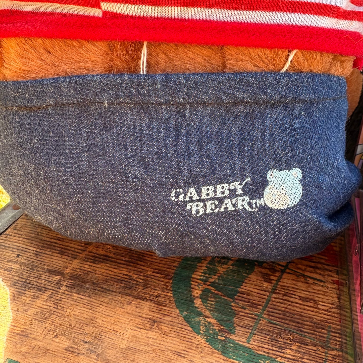 【1985 USA vintage】L'ours Gabby talking bear