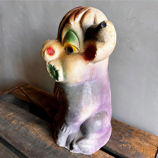 【USA vintage】40s
Carnival Chalkware
“The Bull” コインバンク