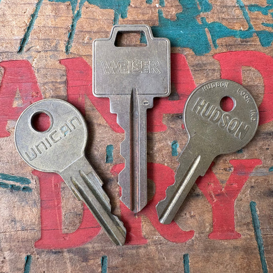 【USA vintage】 key set 2