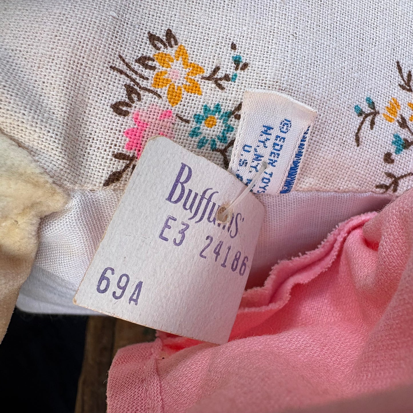 【1970s USA vintage】Mr. Jeremy Fisher plush Eden Toys