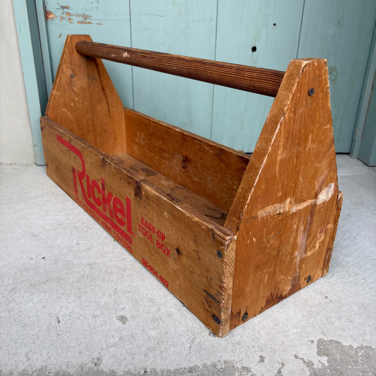【USA vintage】Rickel EASY-UP TOOL BOX