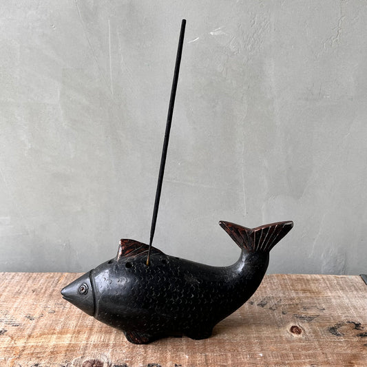 【USA vintage】Fish Shape Incense Holder お香立て