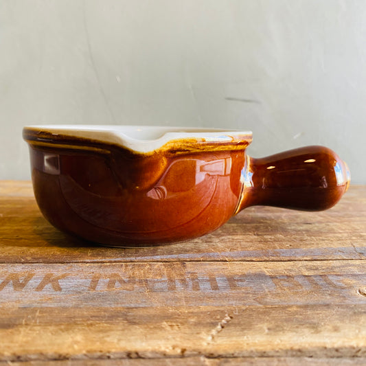 【USA vintage】butter warmer 片手鍋