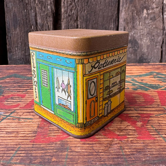 【USA vintage】Potpourri Press tin box
