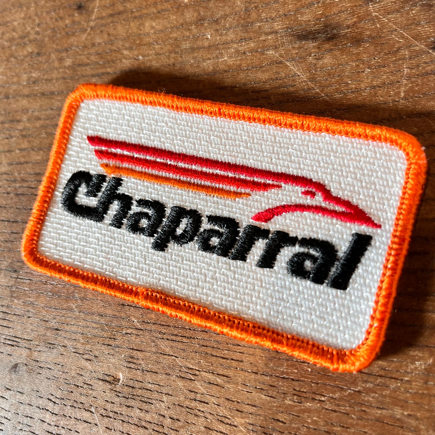 【USA vintage】ワッペン Chaparral