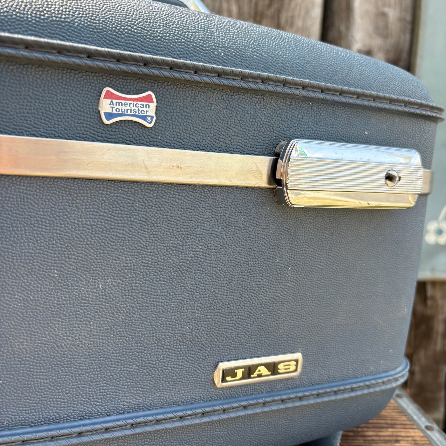 【1970s USA vintage】American Tourister train case