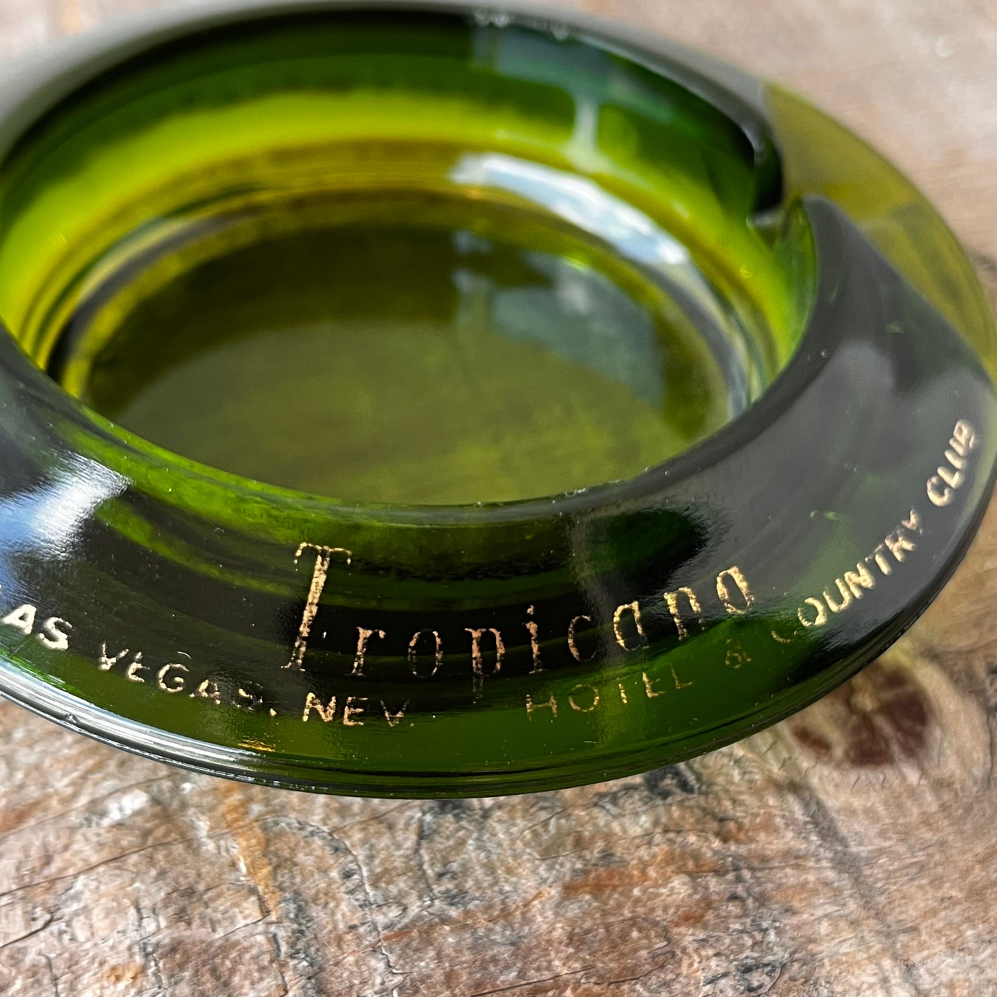 【USA vintage】灰皿 Tropicana Las Vegas Hotel & Country Club