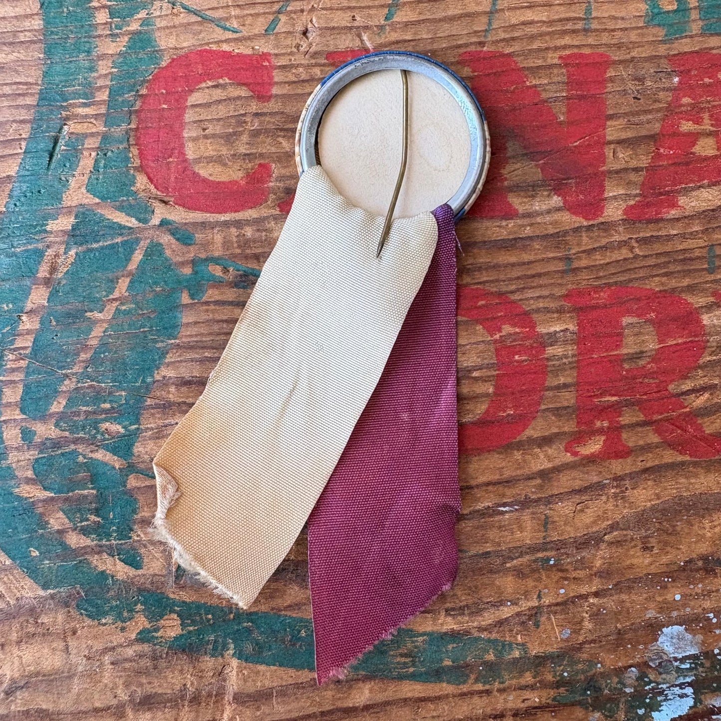 【USA vintage】PINBACK BUTTON GRANGER