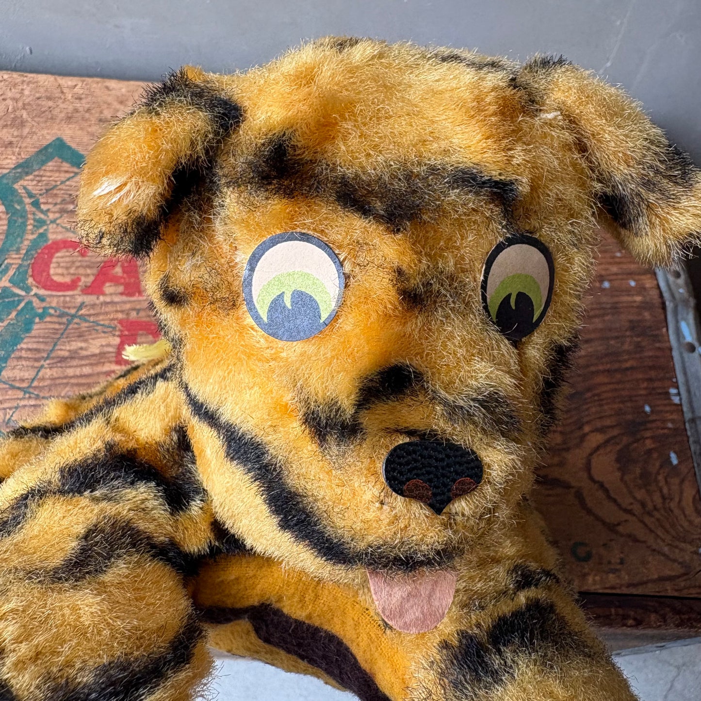 【USA vintage】tiger plush