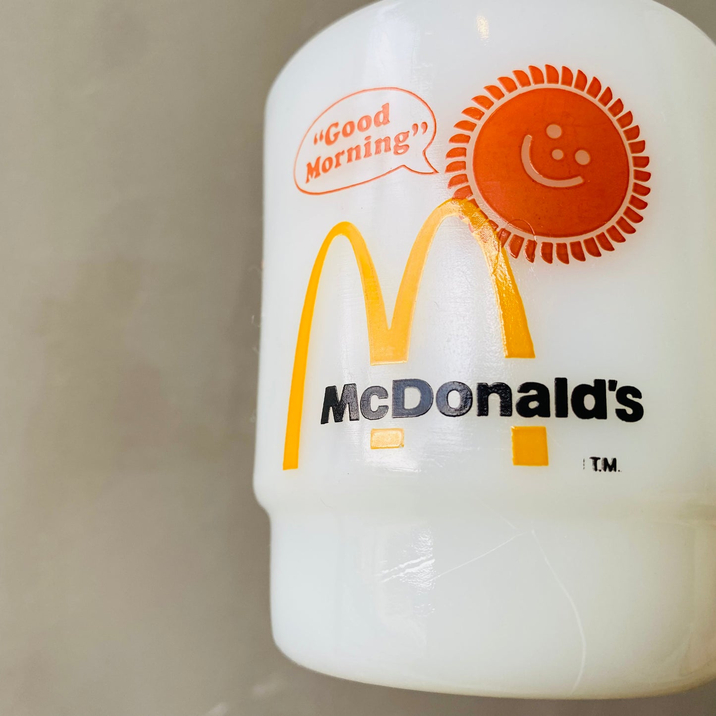 【1977- USA vintage】Fire-King McDonald