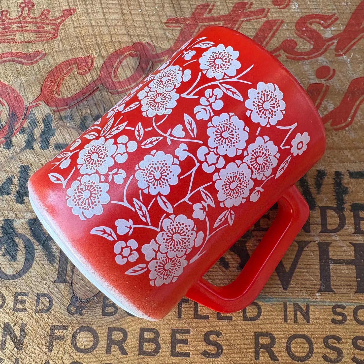 【USA vintage】FEDERAL mugcup