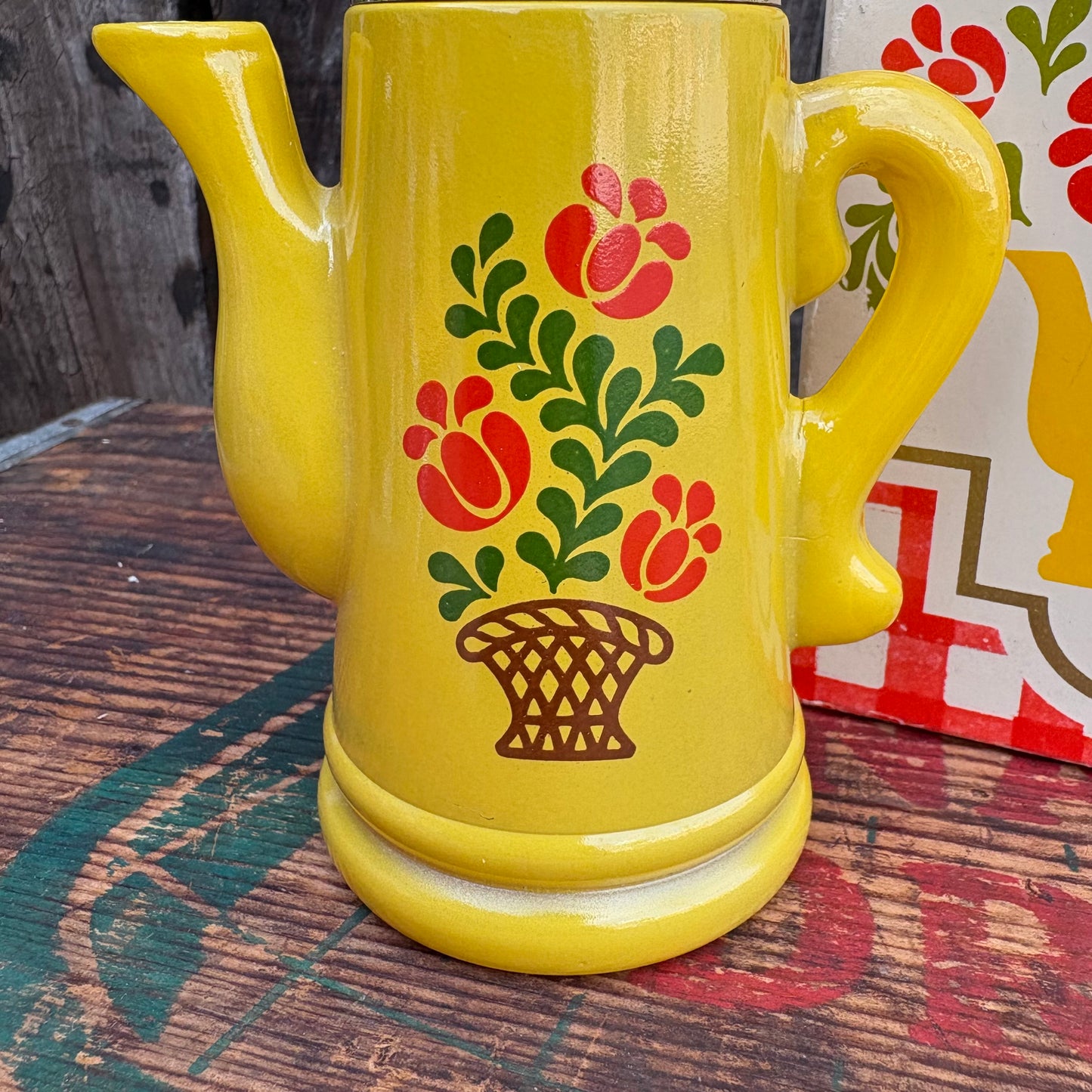 【1970s USA vintage】AVON Koffee Klatch bottle