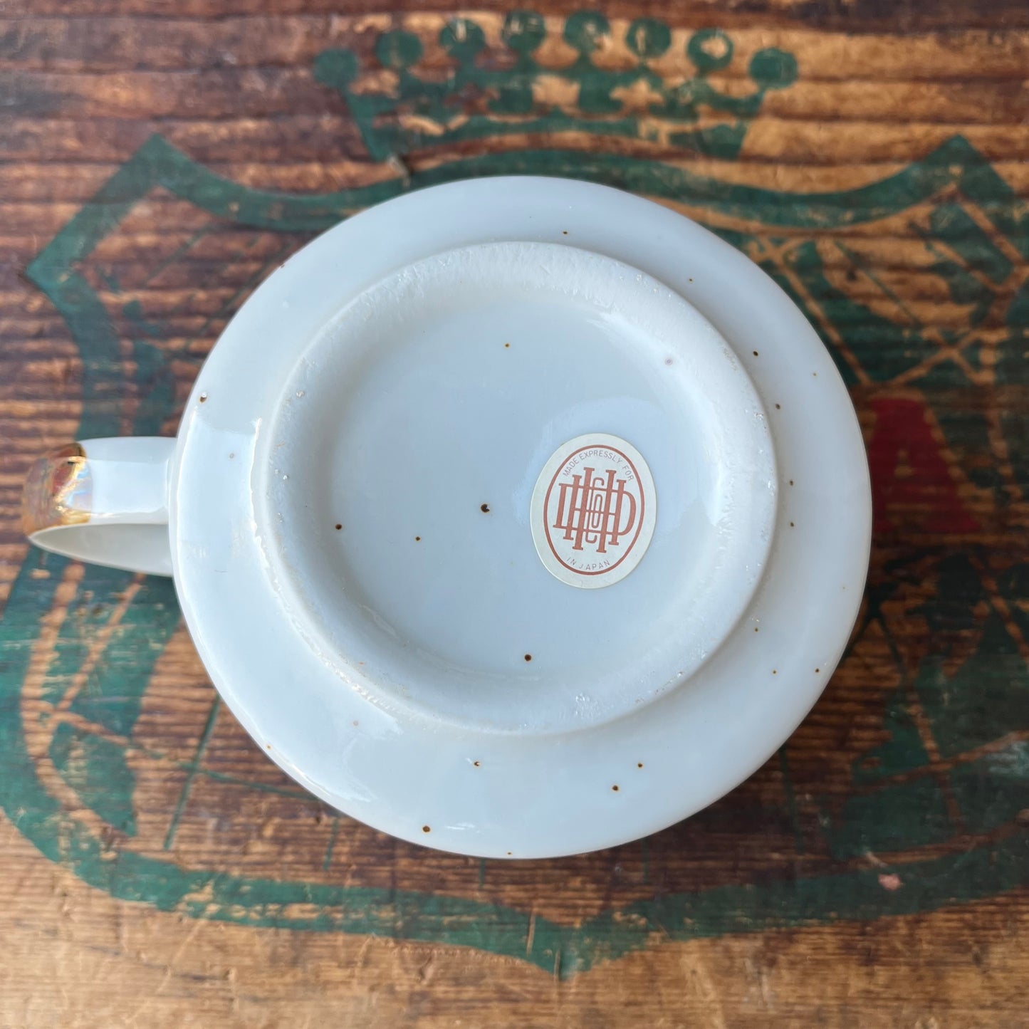 【USA vintage】D.H. Holmes Soup Mug