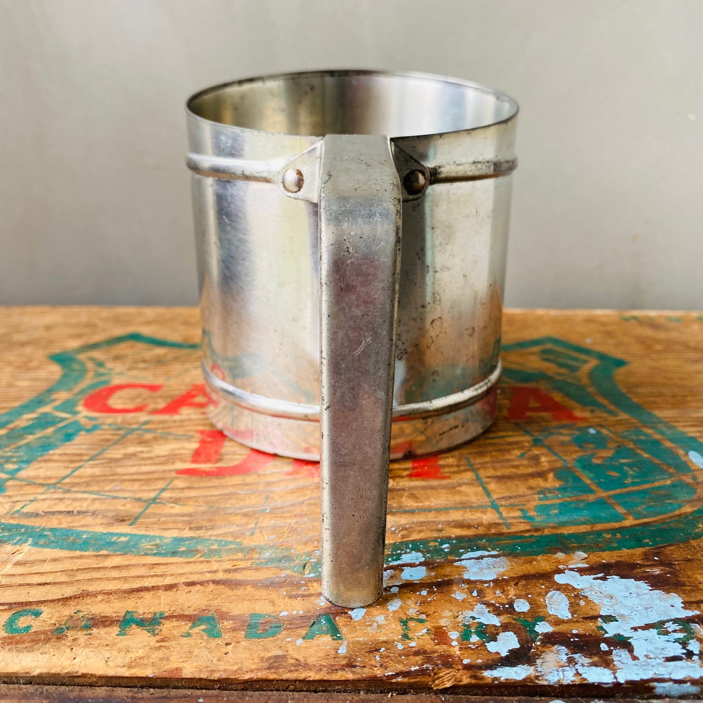 【USA vintage 】Foley flour sifter