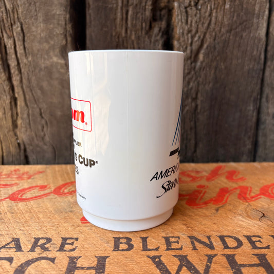 【1988 USA vintage】AMERICA’S CUP ’88 Plastic Mug Cup