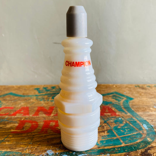 【1975 USA vintage】AVON CHAMPION プラグ ボトル