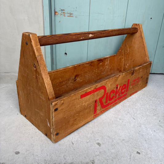 【USA vintage】Rickel EASY-UP TOOL BOX
