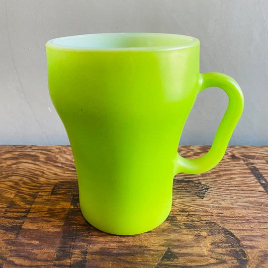 【1960-1976 USA vintage】Fire-King ソーダマグ