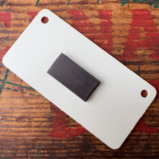 【1980s USA vintage】Nameplate magnet STAN