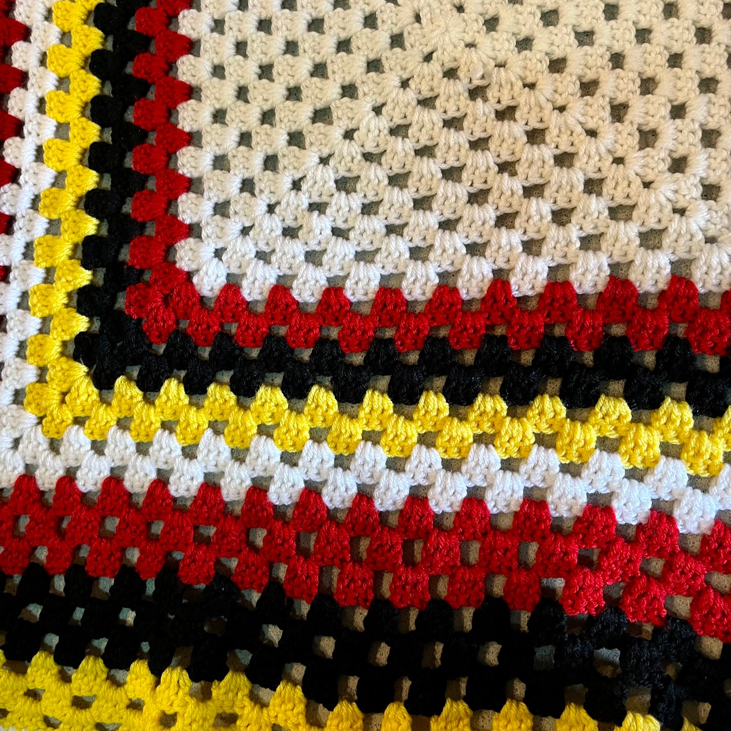【USA vintage】Granny Blanket Square