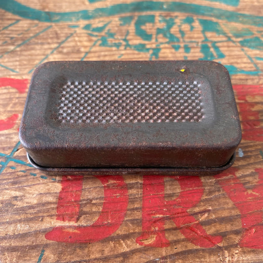 【1930s USA vintage】tin can 缶 第二次世界大戦 マッチ