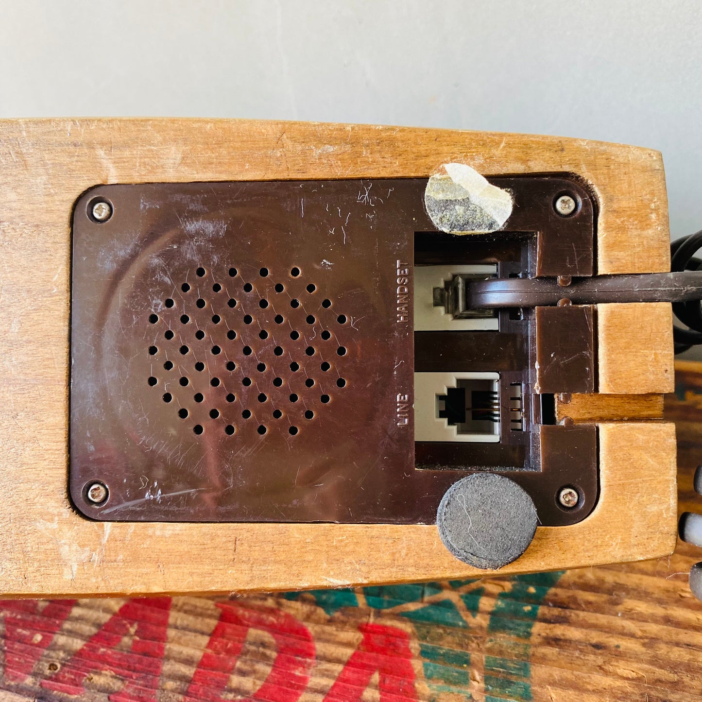 【1980s vintage】S.S.AMERICA boat telephone