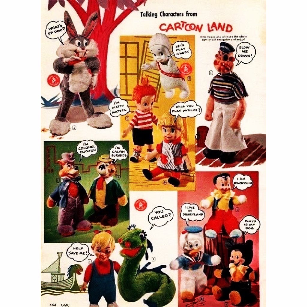 【1961 USA vintage】Sister Bell talking doll