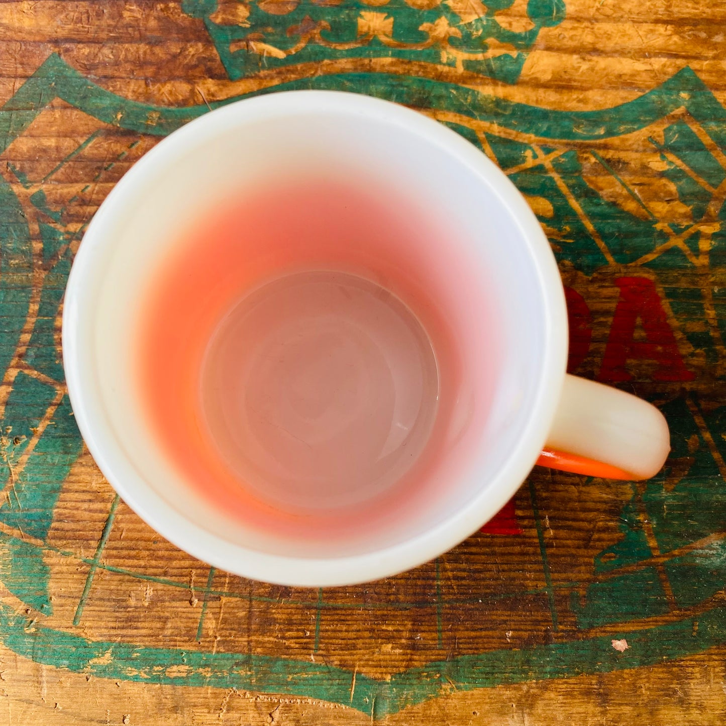 【USA vintage】Hazel Atlas mug gradation