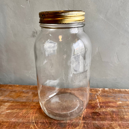 【USA vintage】Kerr メイソンジャー