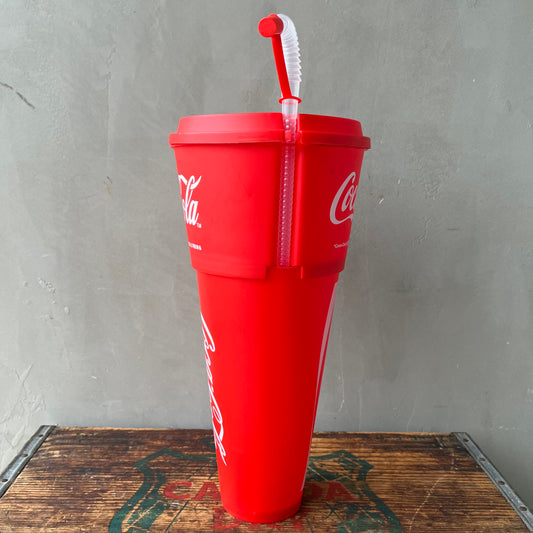 ▶︎▶︎SALE▶︎▶︎【USA vintage】Coke Popcorn Bucket