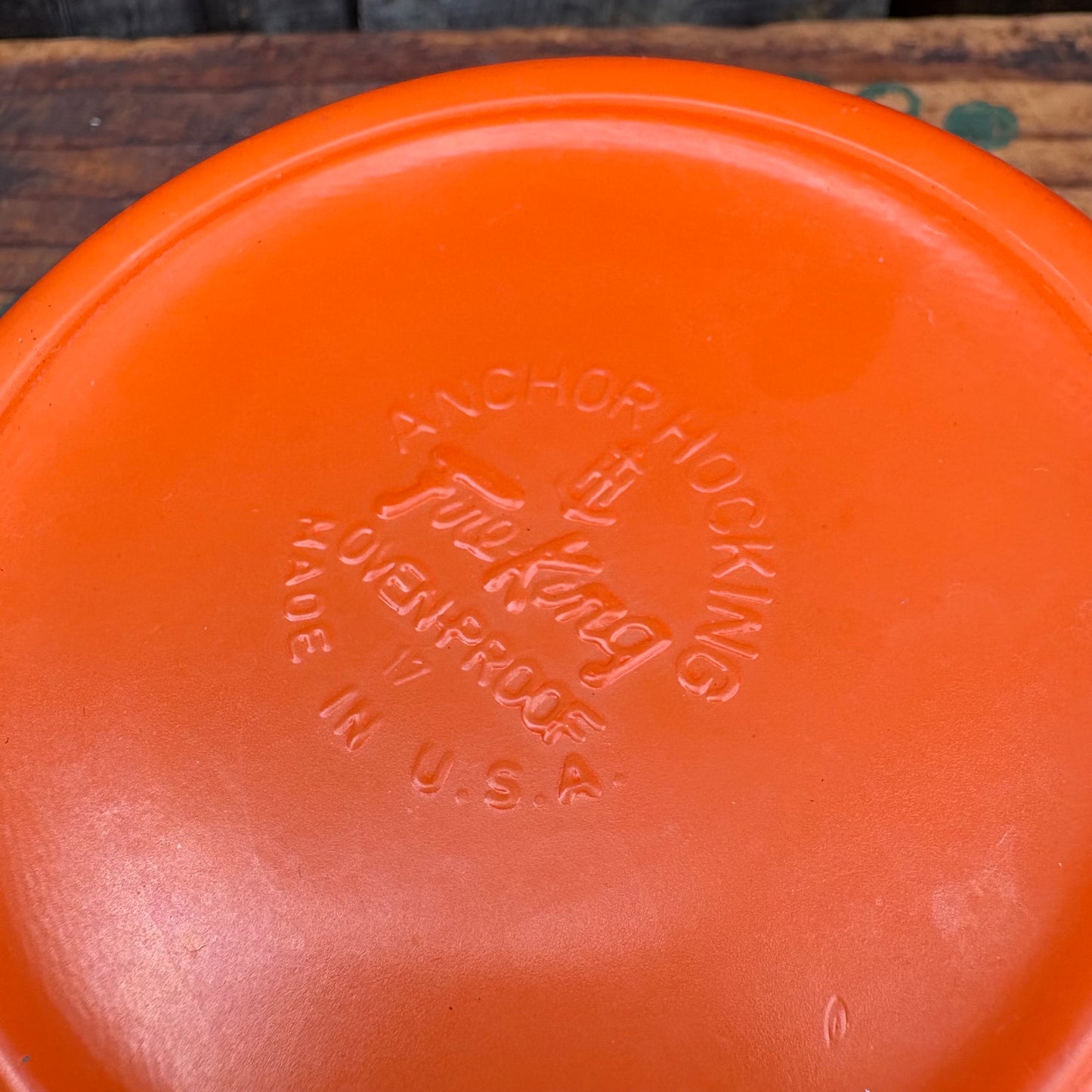 【1960-1976 USA vintage】Fire-King soup mug cup